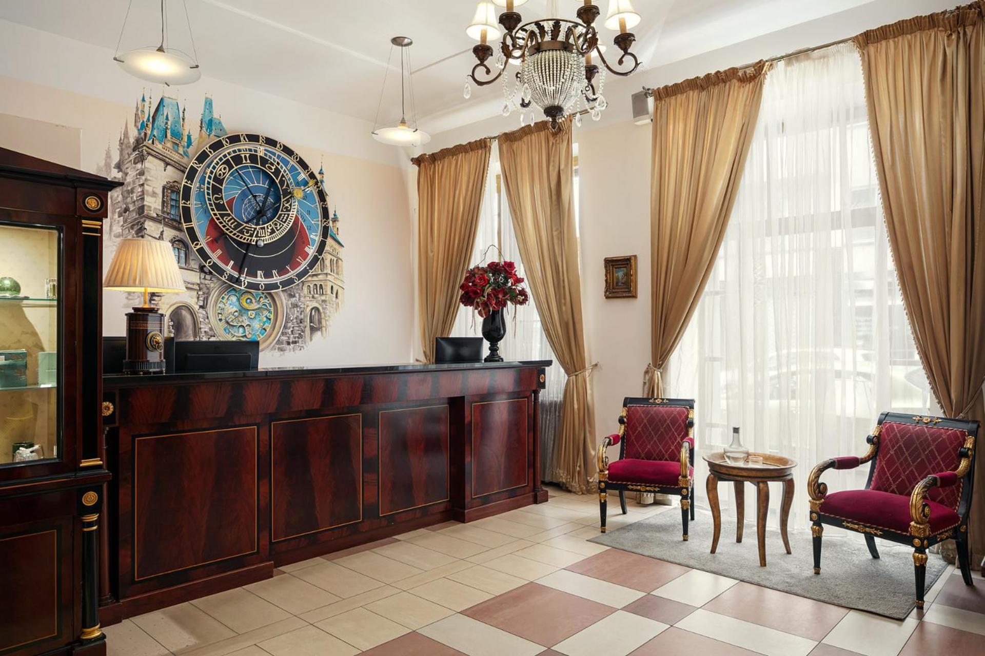 Ea Embassy Prague Hotel Dış mekan fotoğraf