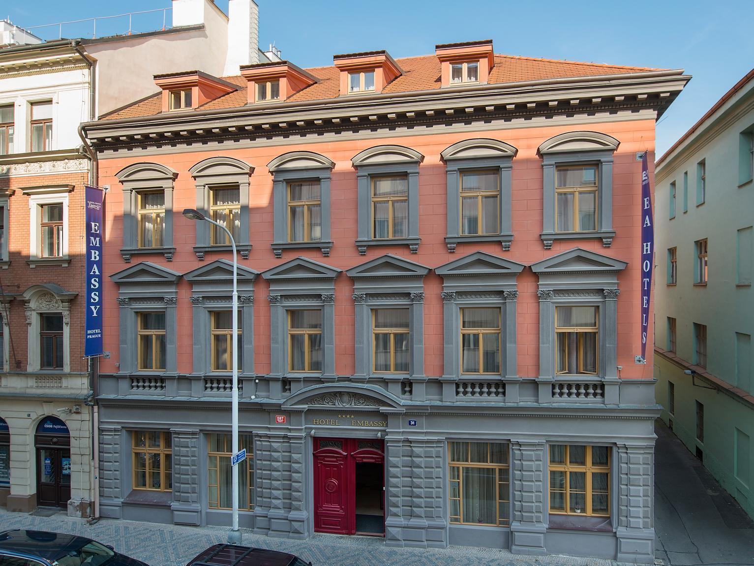 Ea Embassy Prague Hotel Dış mekan fotoğraf